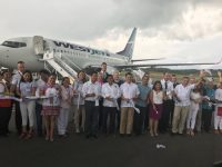 Incrementan la conectividad aérea Canadá-Huatulco