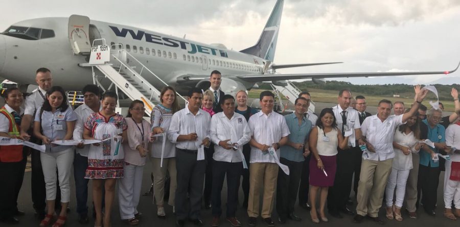 Incrementan la conectividad aérea Canadá-Huatulco