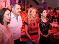 Ivette Morán participa en la Inauguración de los Altares Monumentales