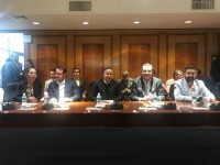 Participa Hernández Fraguas en reunión con legisladores federales