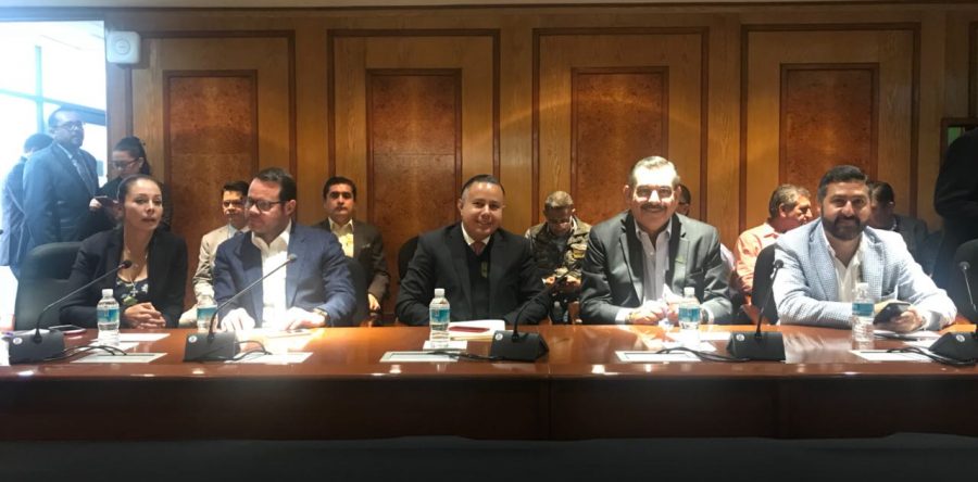 Participa Hernández Fraguas en reunión con legisladores federales
