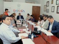Encabeza Hernández Fraguas sesión de la Junta de Gobierno del Instituto de la Mujer