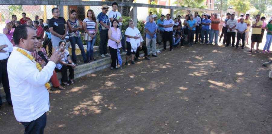 Una obra más para Valles Centrales impulsada por Sergio López Sánchez