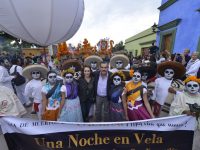 Con magna comparsa, arranca celebración Oaxaca ¡Más viva que nunca! ”