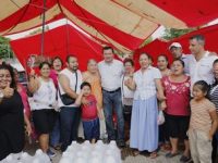 Continúa entrega de apoyos para muncipios afectados
