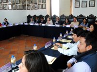 Presentan a directores de secundaria el programa “Córtale a la Violencia contra las Mujeres”