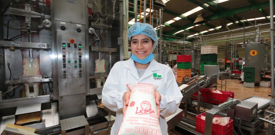 Liconsa regulariza abasto de leche en  el Valle de México y Morelos