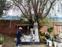 Realiza Protección Civil Municipal recorridos de prevención en panteones capitalinos