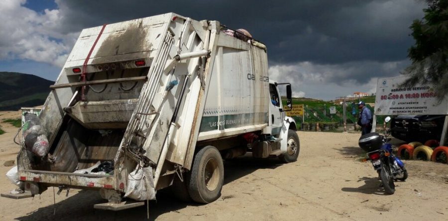 No se suspenderá el servicio de recolección de basura en el municipio.