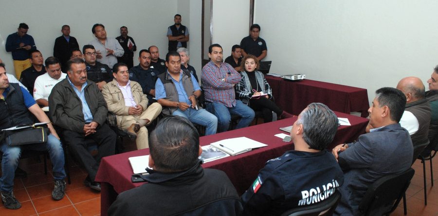 Atiende Gobierno Municipal planteamientos de dirigentes de la Central de Abasto