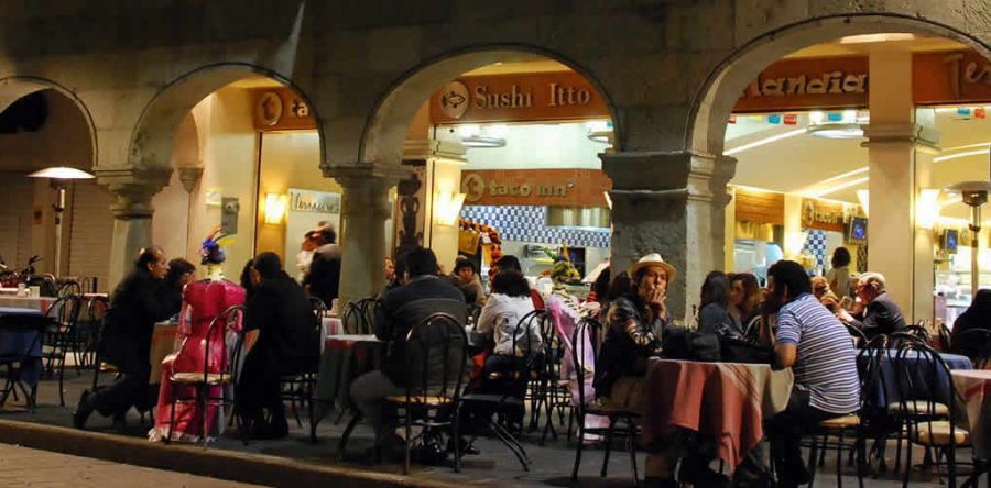 Bajas las ventas en los restaurantes de la ciudad: Canirac
