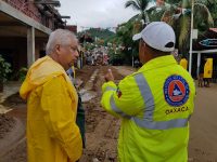 Se mantiene operativo por lluvias en Oaxaca