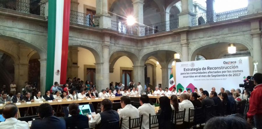 Tema de reconstrucción en el Istmo tomará tiempo reconoció AHM