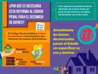 Bienes que se decomisen deben ser destinados para beneficio social: Jesús Romero