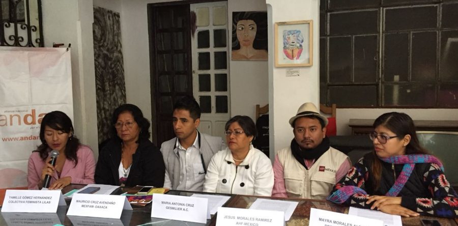 Organizaciones y colectivos piden garantizar la salud sexual y reproductiva en Oaxaca