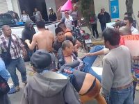 Agreden a funcionarios del IEEPCO