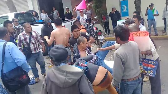 Agreden a funcionarios del IEEPCO