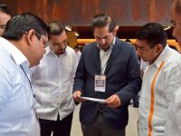 Presenta Raúl Bolaños Cacho Cué política de vivienda