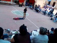 Capacitan a docentes y padres de familia en materia de Protección Civil