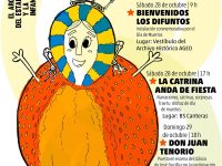 Realizará Gobierno de Oaxaca “El convite de los muertos”