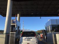 Normalistas de Tlacochahuaya toman Caseta de Huitzo.