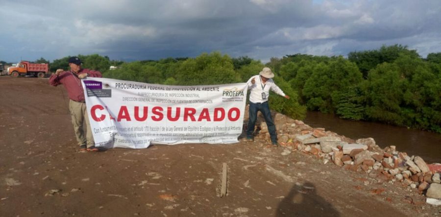 Demandará PROFEPA ante la PGR a edil priista de Ixtaltepec Óscar Toral por contaminar con escombros Río de los Perros