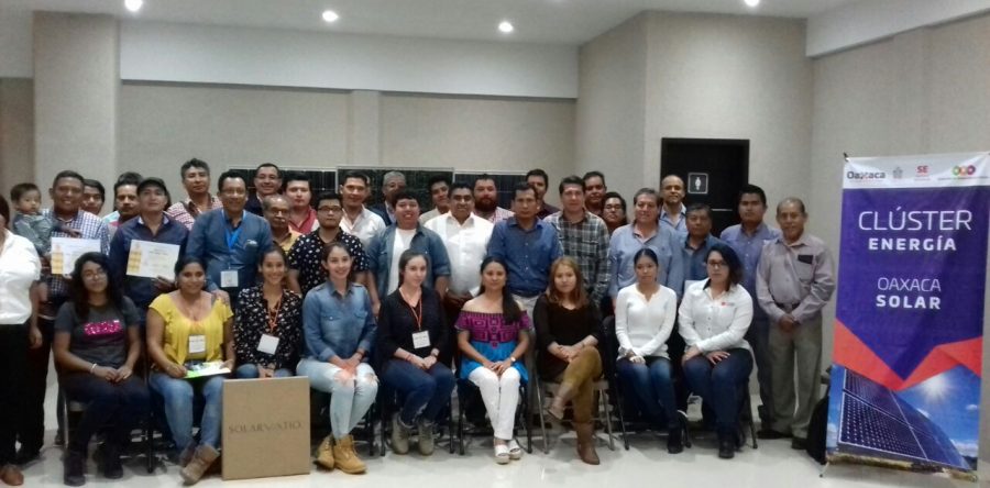 Busca Gobierno de Oaxaca posicionar al estado como referente en energías limpias