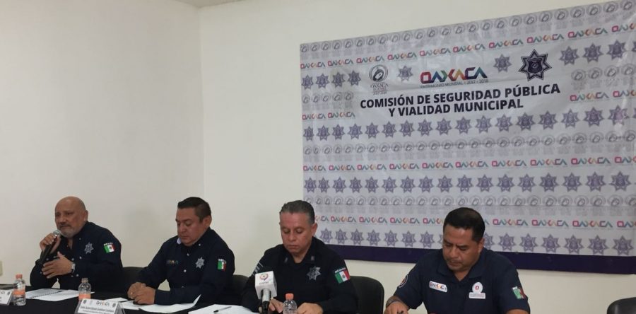 Anuncian operativo de seguridad en la capital por Día de Muertos.
