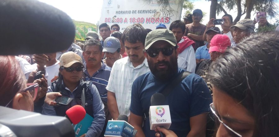 Pobladores de Zaachila denuncian hostigamiento militar.