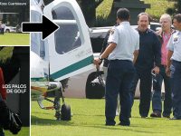 Los helicópteros, el golf y la Fiscalía: Luis Octavio Murat