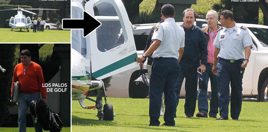 Los helicópteros, el golf y la Fiscalía: Luis Octavio Murat