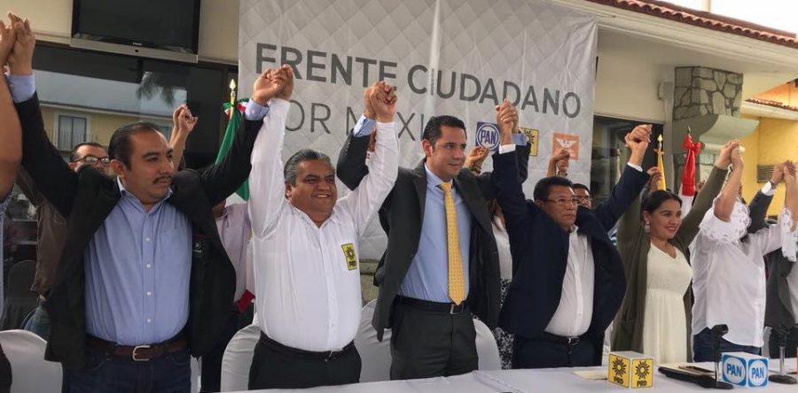 El Frente Ciudadano por México busca acabar con la corrupción y la impunidad: HAM