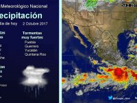 Se mantendrán lluvias en Oaxaca