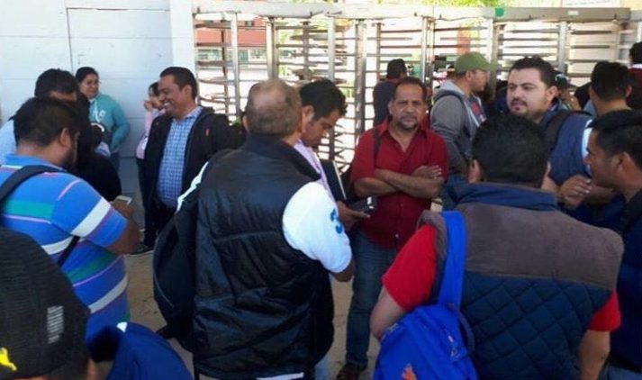 Desalojan a personal de Ciudad Administrativa por la S-22