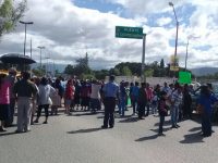 Vecinos de San Juan Chapultepec se inconforman por el servicio de su Centro de Salud.