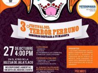 Anuncian el 3er. Festival del Terror Perruno