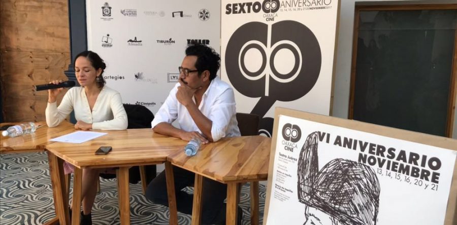 OaxacaCine anuncia su sexto aniversario
