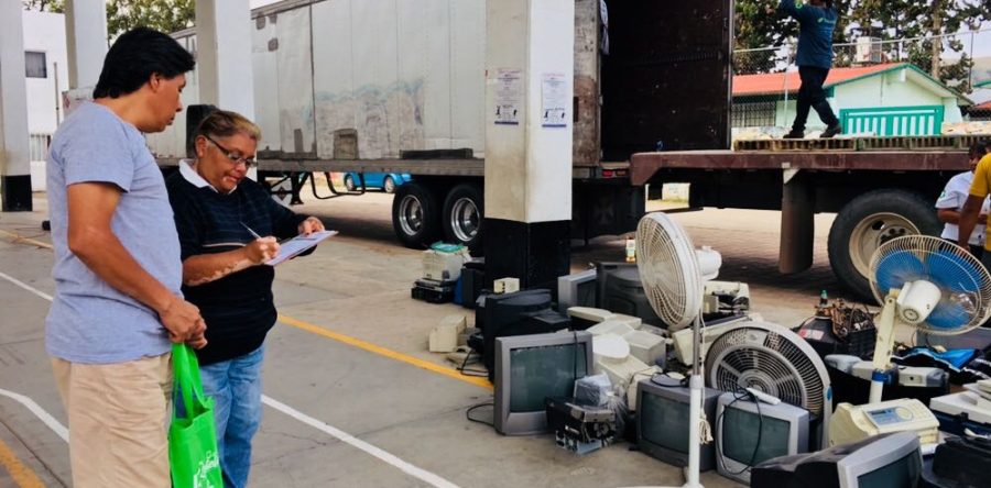 Con éxito, celebra Semaedeso el “Reciclón 2017”