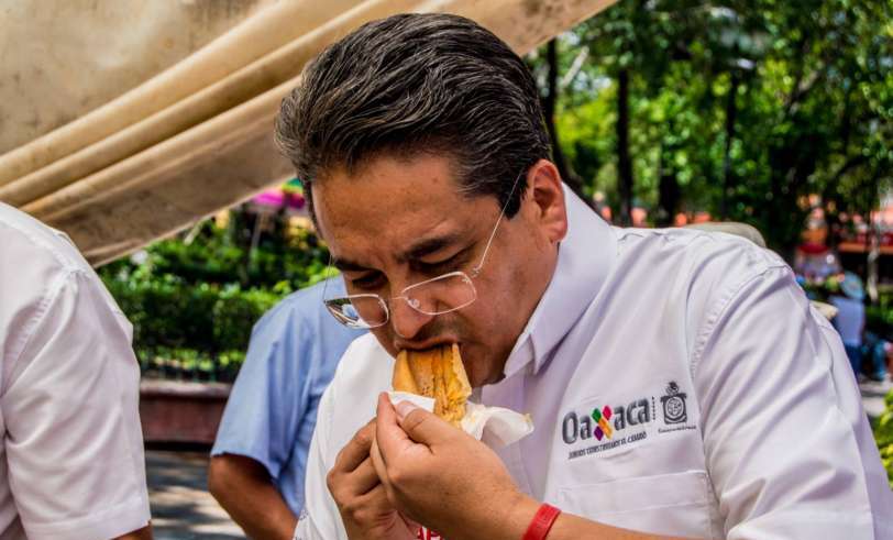 Me repugnas, señor delegado de la CDI: Horacio Corro Espinosa