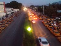 Corrupción y pirataje moviliza a taxistas a Ciudad Administrativa
