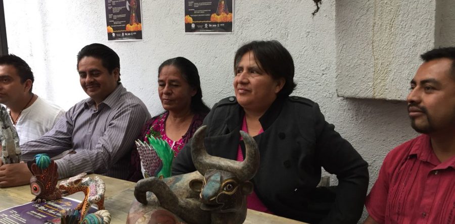 Realiza San Martín Tilcajete “Expo Feria Artesanal “