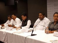Anuncian las Fiestas de Noviembre en Puerto Escondido.