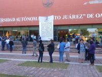 STEUABJO protesta en Ciudad Universitaria