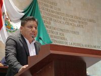 Exige diputado Tomás Basaldú comparecencia de funcionarios y transparencia en entrega de recursos a damnificados por sismos.