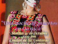 Invitan a “Una noche de muertos”, en Ciudad de Las Canteras