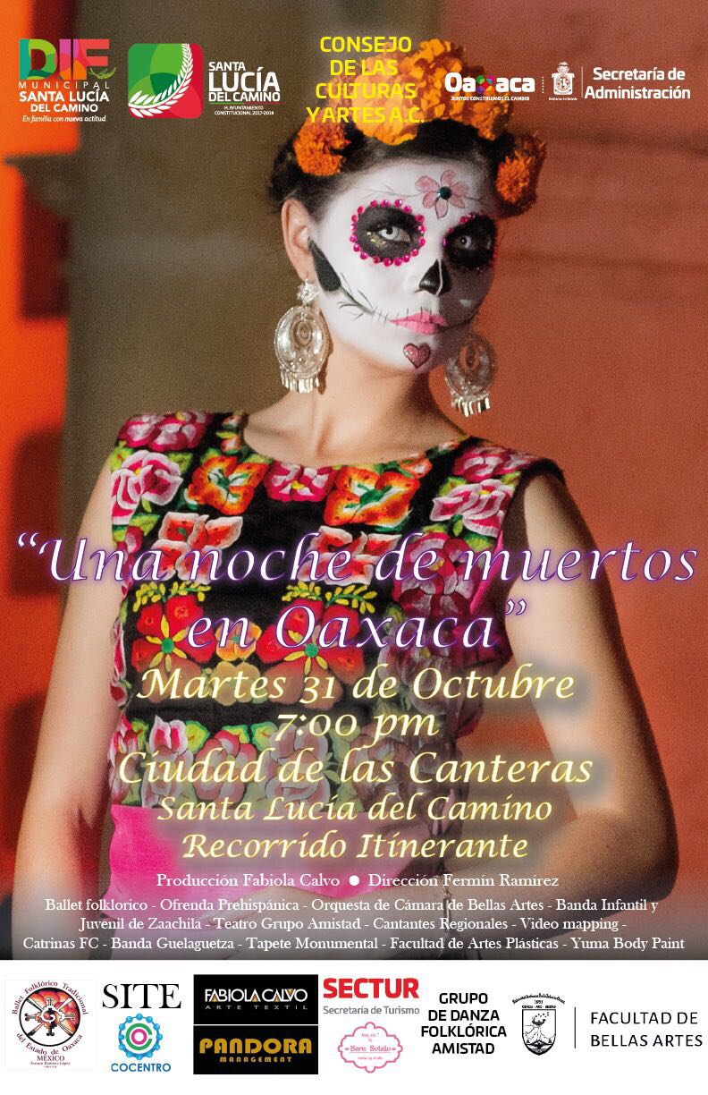 Invitan a “Una noche de muertos”, en Ciudad de Las Canteras