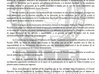 Presenta Sección 22 presuntos acuerdos con gobierno estatal