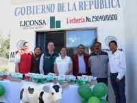 El número de lecherías Liconsa en Tlaxcala creció en 31 por ciento
