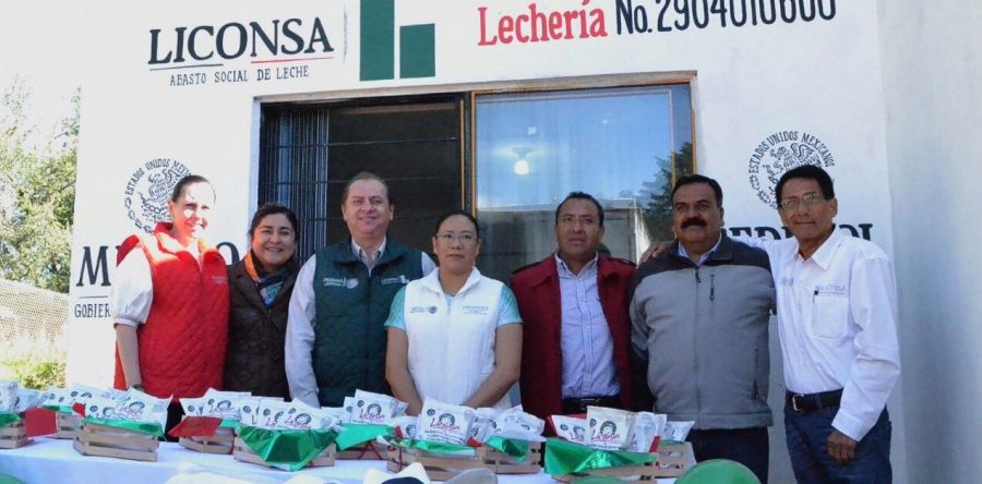 El número de lecherías Liconsa en Tlaxcala creció en 31 por ciento
