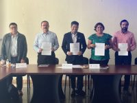 Firma de acuerdo para la conservación y saneamiento de los ríos Atoyac y Salado